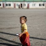 Mongolia, bambina