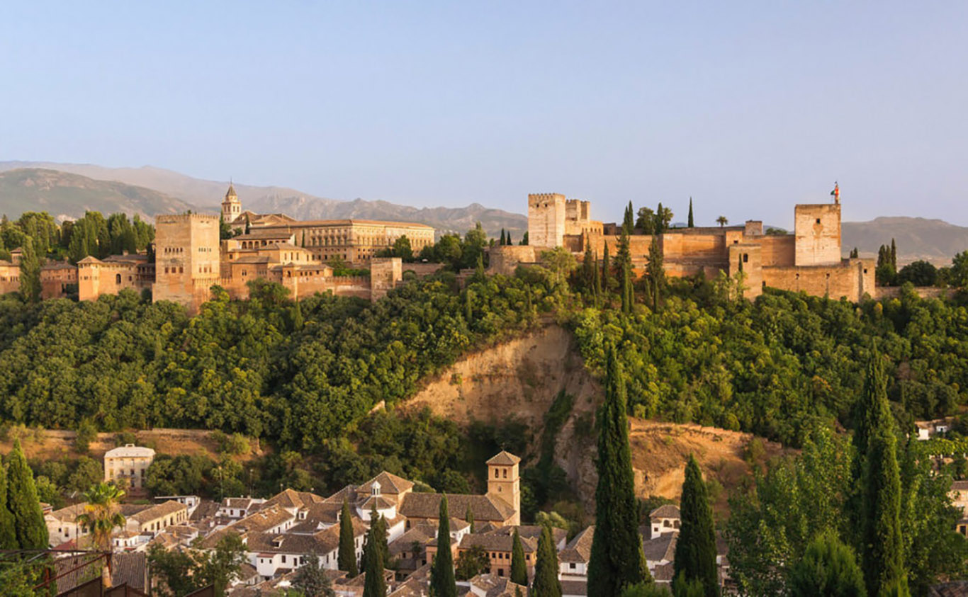 L'Alhambra vista dal Mirador de San Nicola