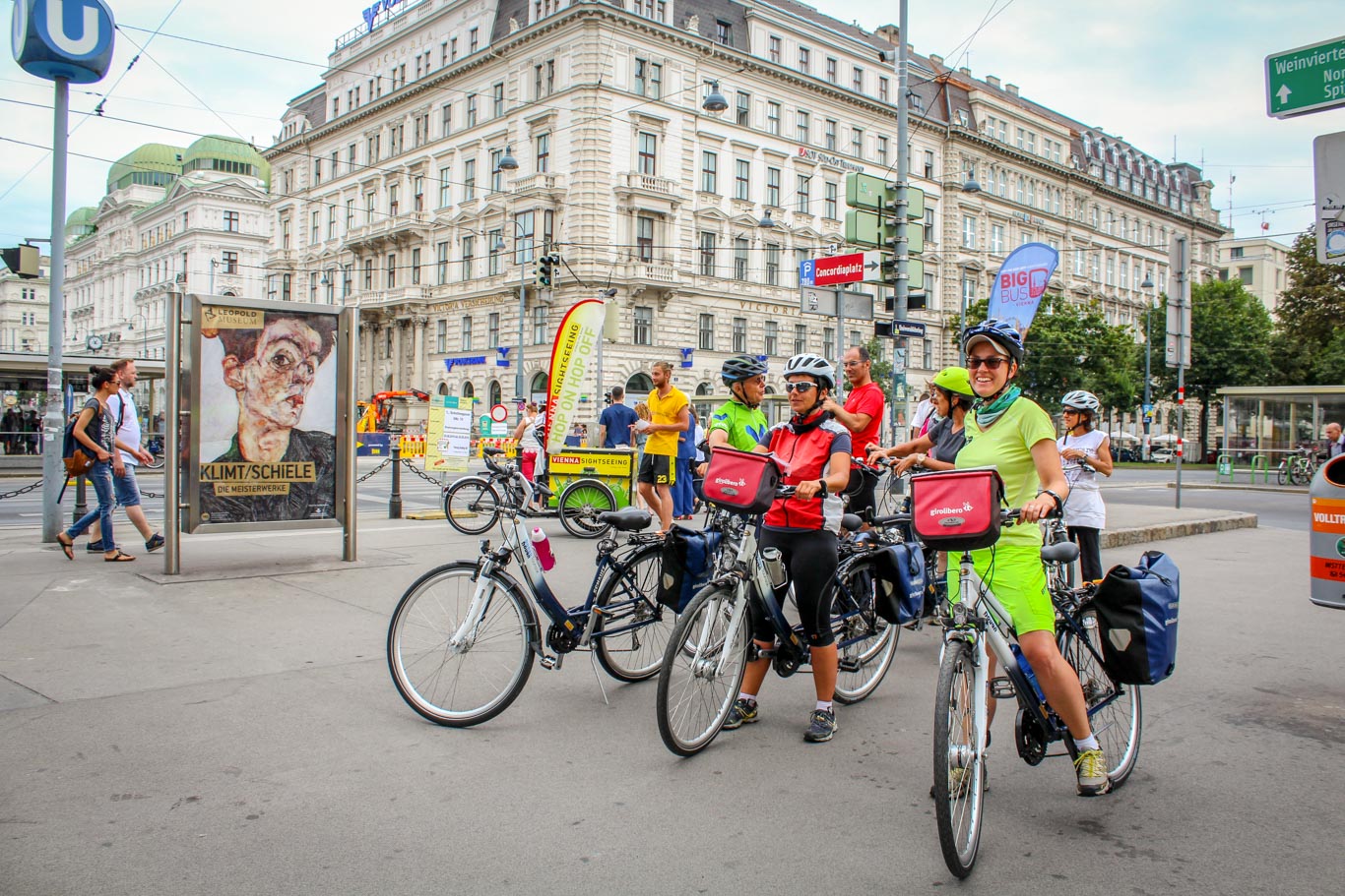 Vienna in bici
